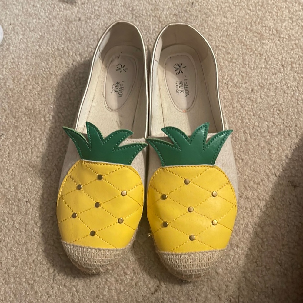 Avon Pineapple shoes